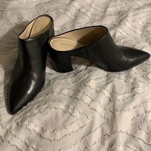 Never Worn! Marc Fisher Heeled Mules
